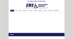 Desktop Screenshot of columbusmobility.com